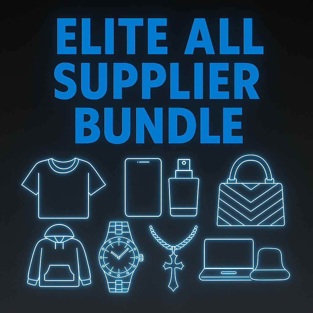 Elite Supplier Bundle ( ALL VENDORS INCLUDED)