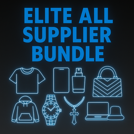 Elite Supplier Bundle ( ALL VENDORS INCLUDED)