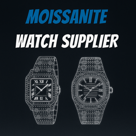 Moissanite Watch Supplier